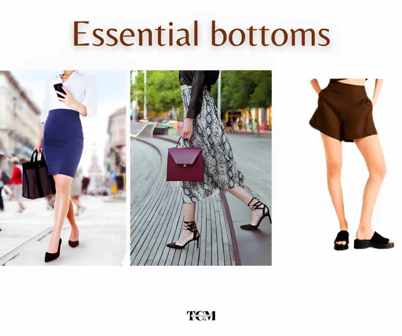 Essential bottoms