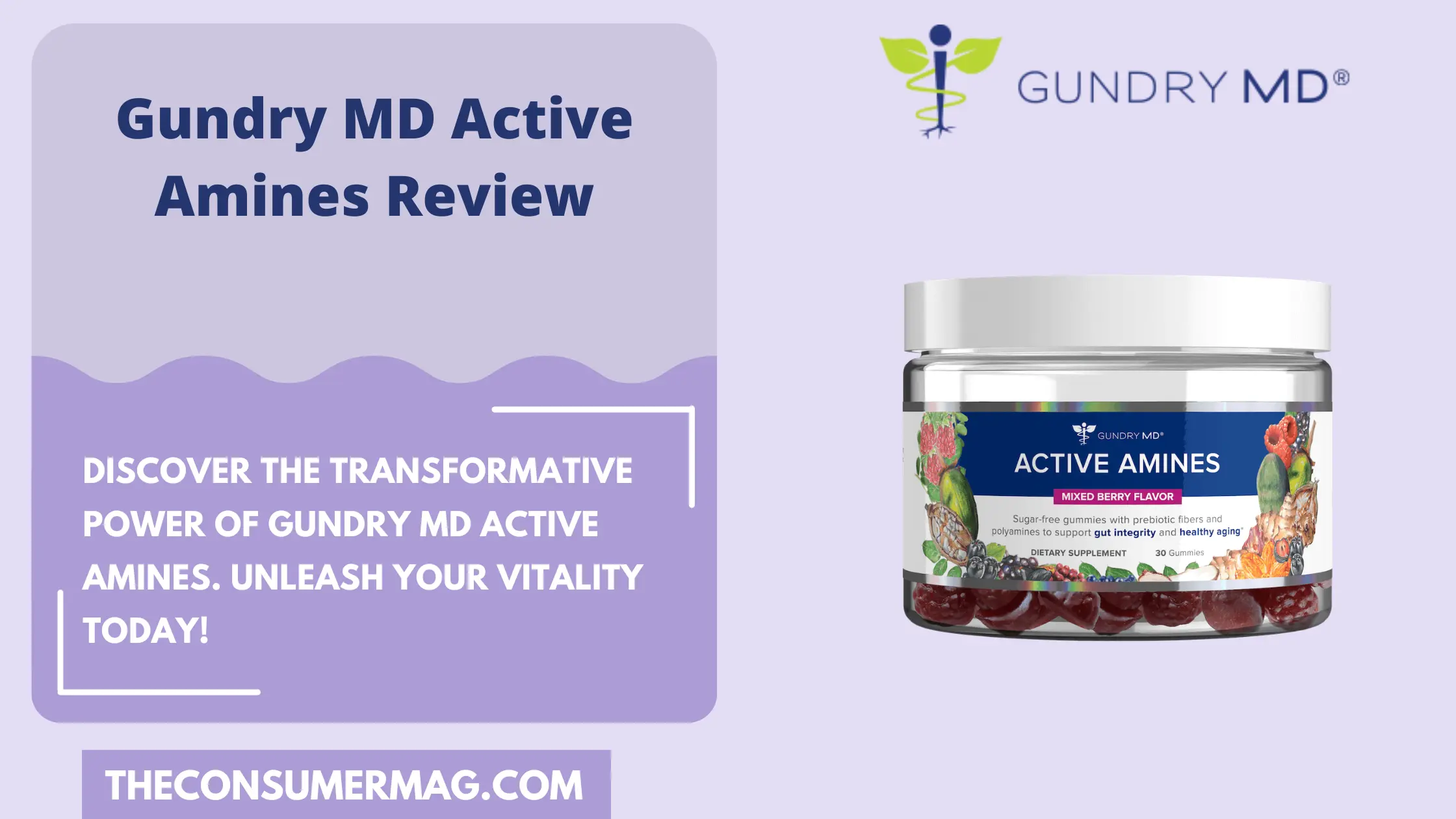 Gundry MD Active Amines Review | Read All The Active Amines Reviews