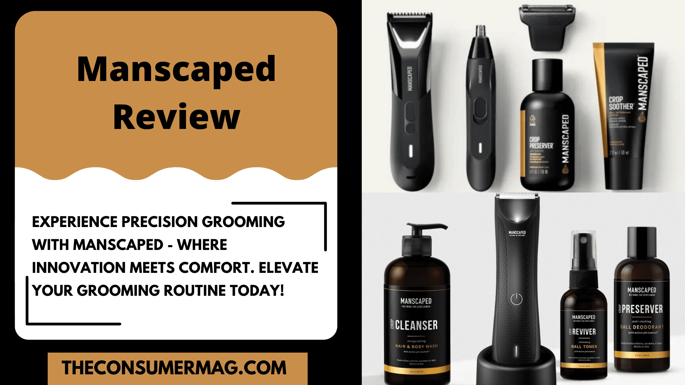 Manscaped Review 2023 – Best Razor For Manscaping?