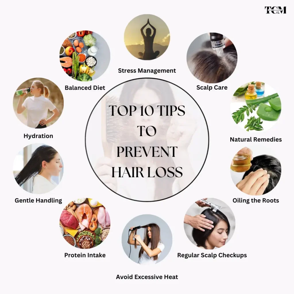 Tips to prevent hair loss