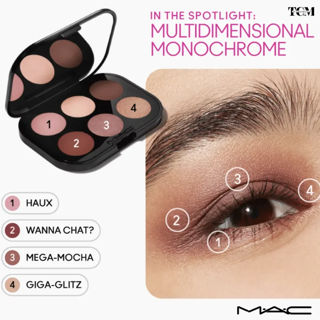Connect-In Color Eye Shadow Palette