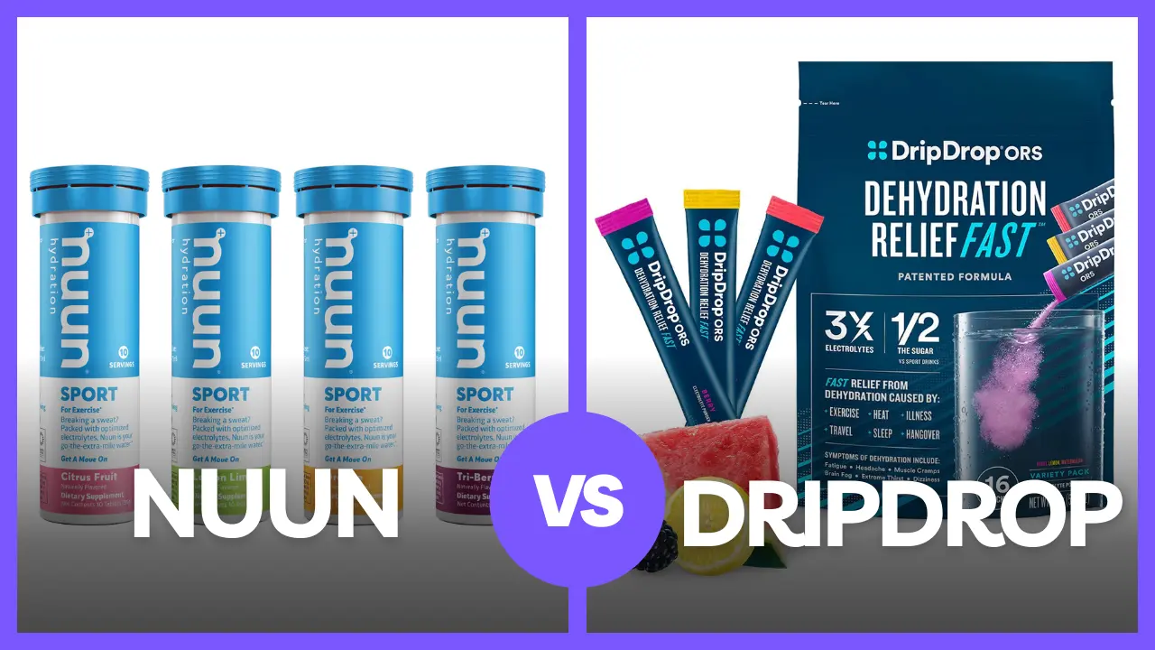 Nuun vs Dripdrop – Comparision & Detailed Buying Guide For 2024