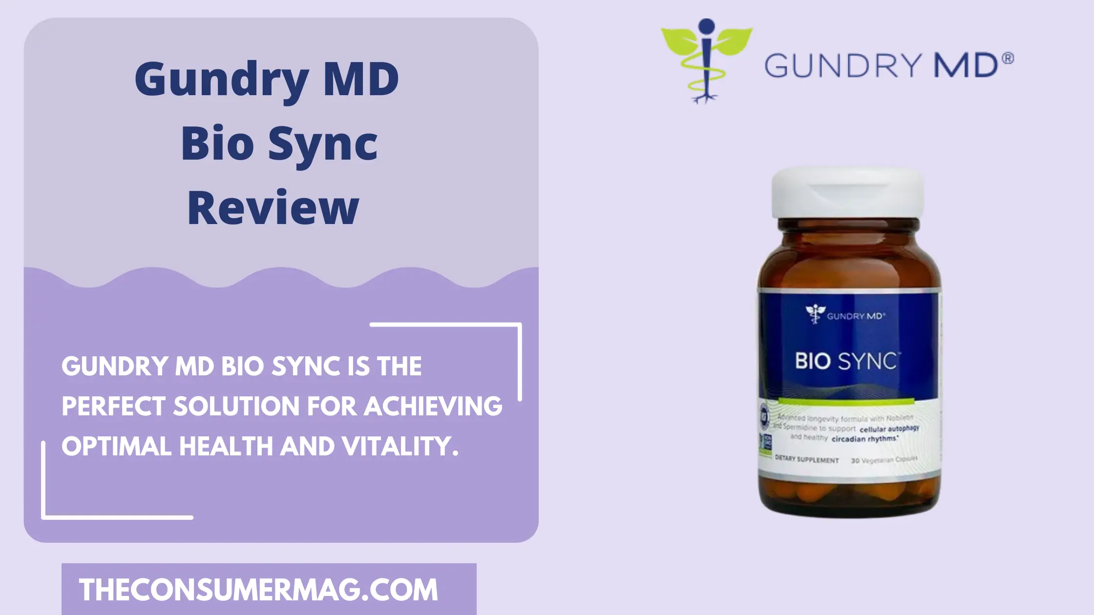 Gundry MD Bio Sync