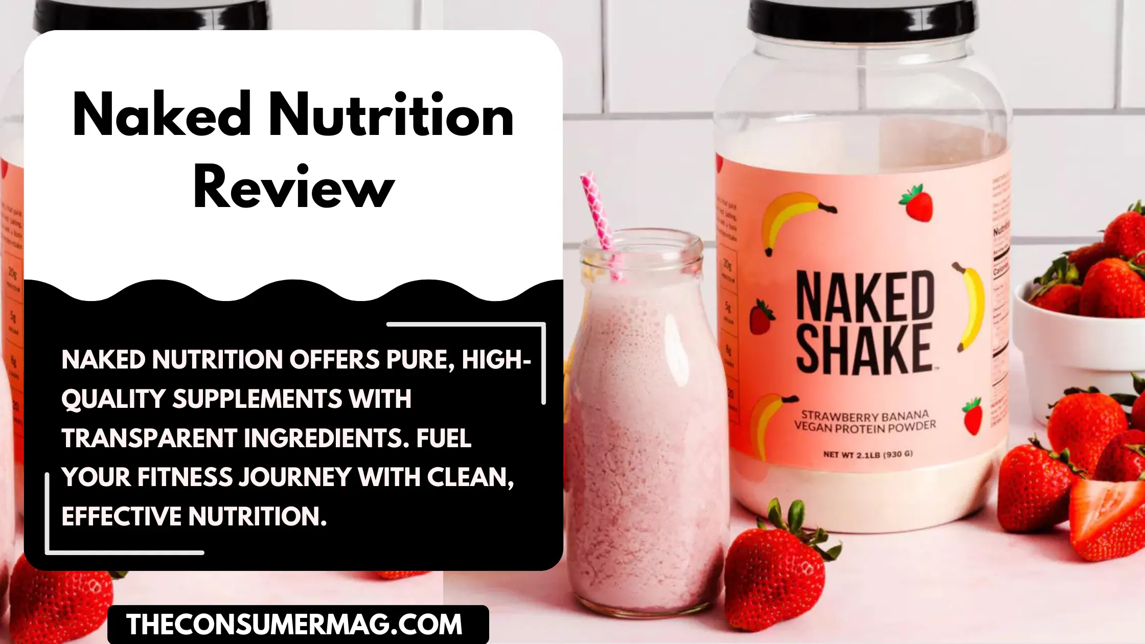Naked Nutrition Review | Read All Naked Nutrition Reviews