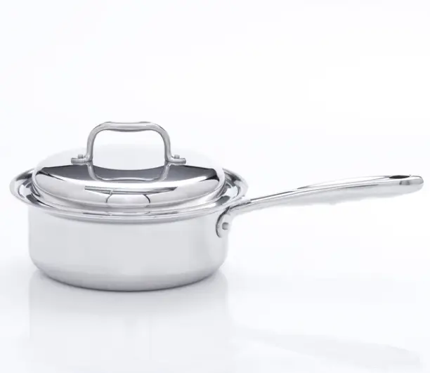 360 Cookware 2-Quart Saucepan With Cover 