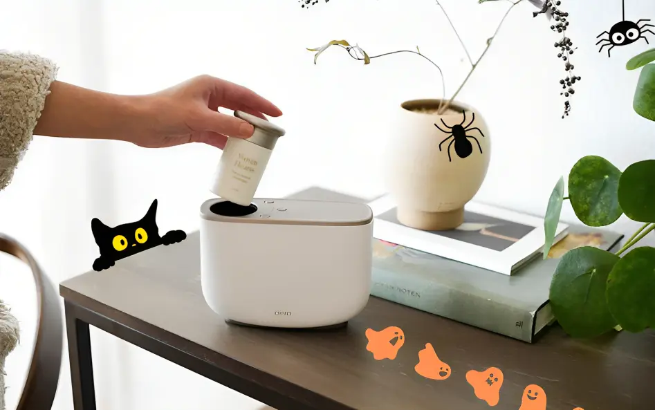 Aera Diffuser Infuse Halloween Scents