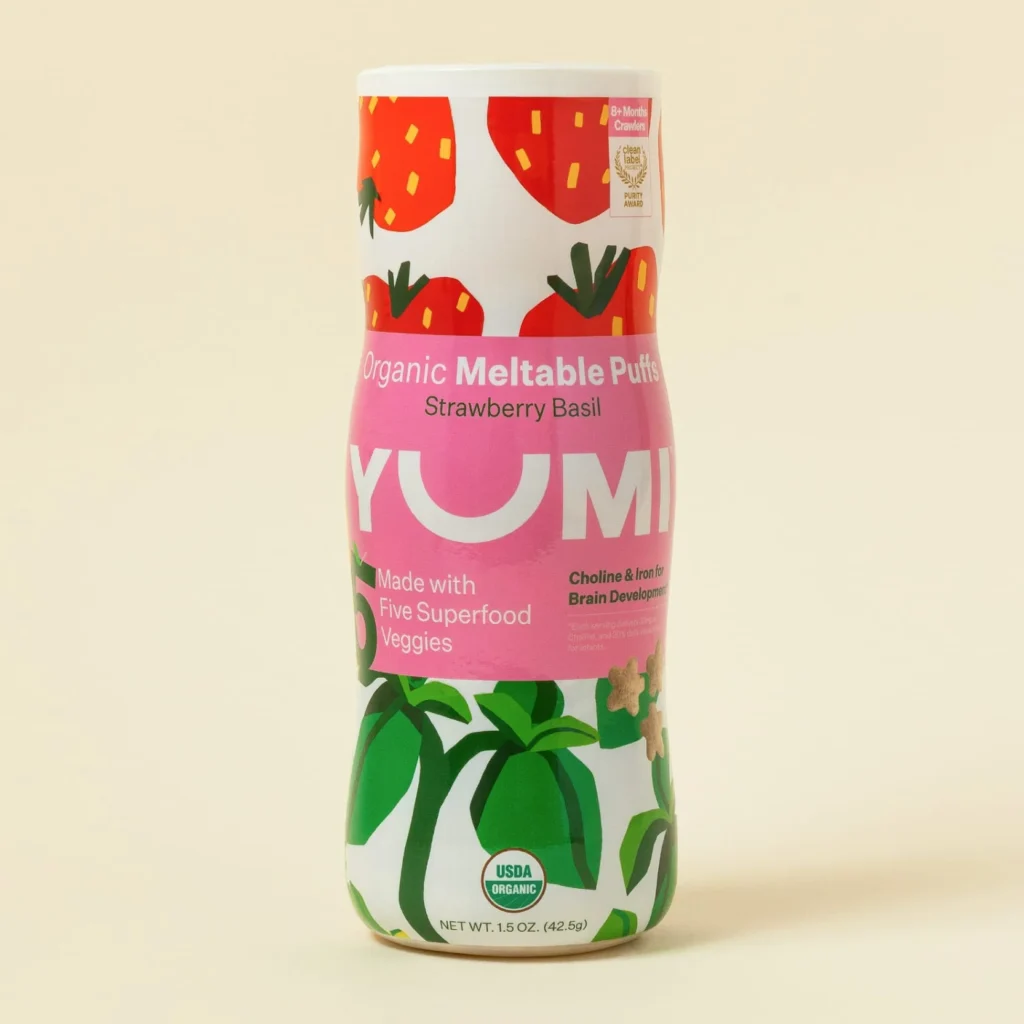  Hello Yumi Organic Meltable Puff 