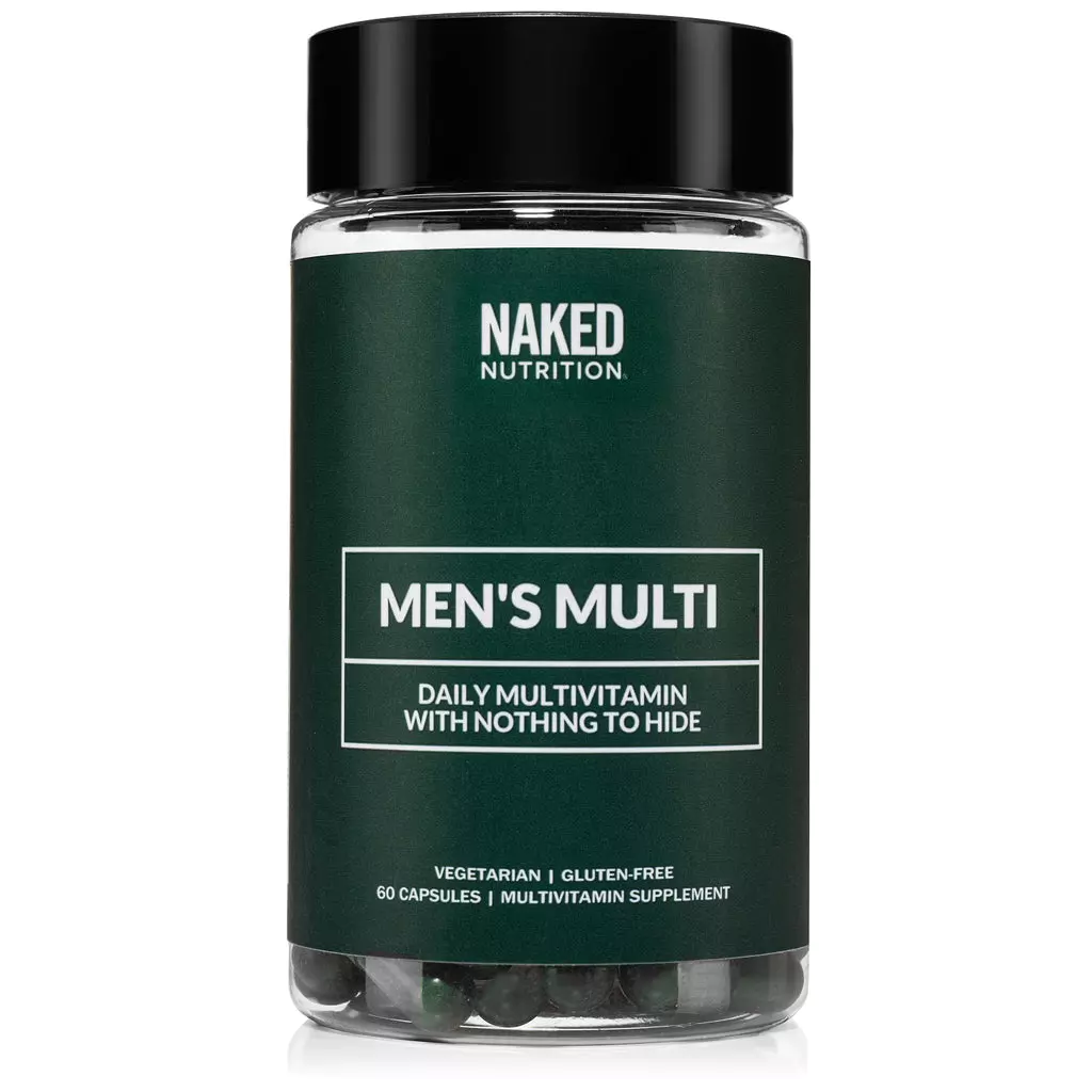 Naked Nutrition Multivitamins