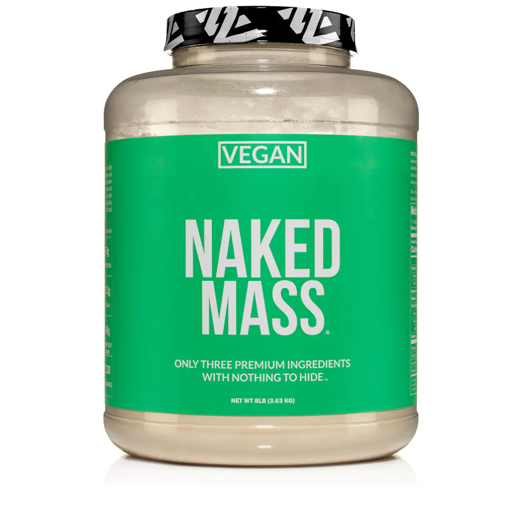 Naked Nutrition Vegan Weight Gainer Supplement