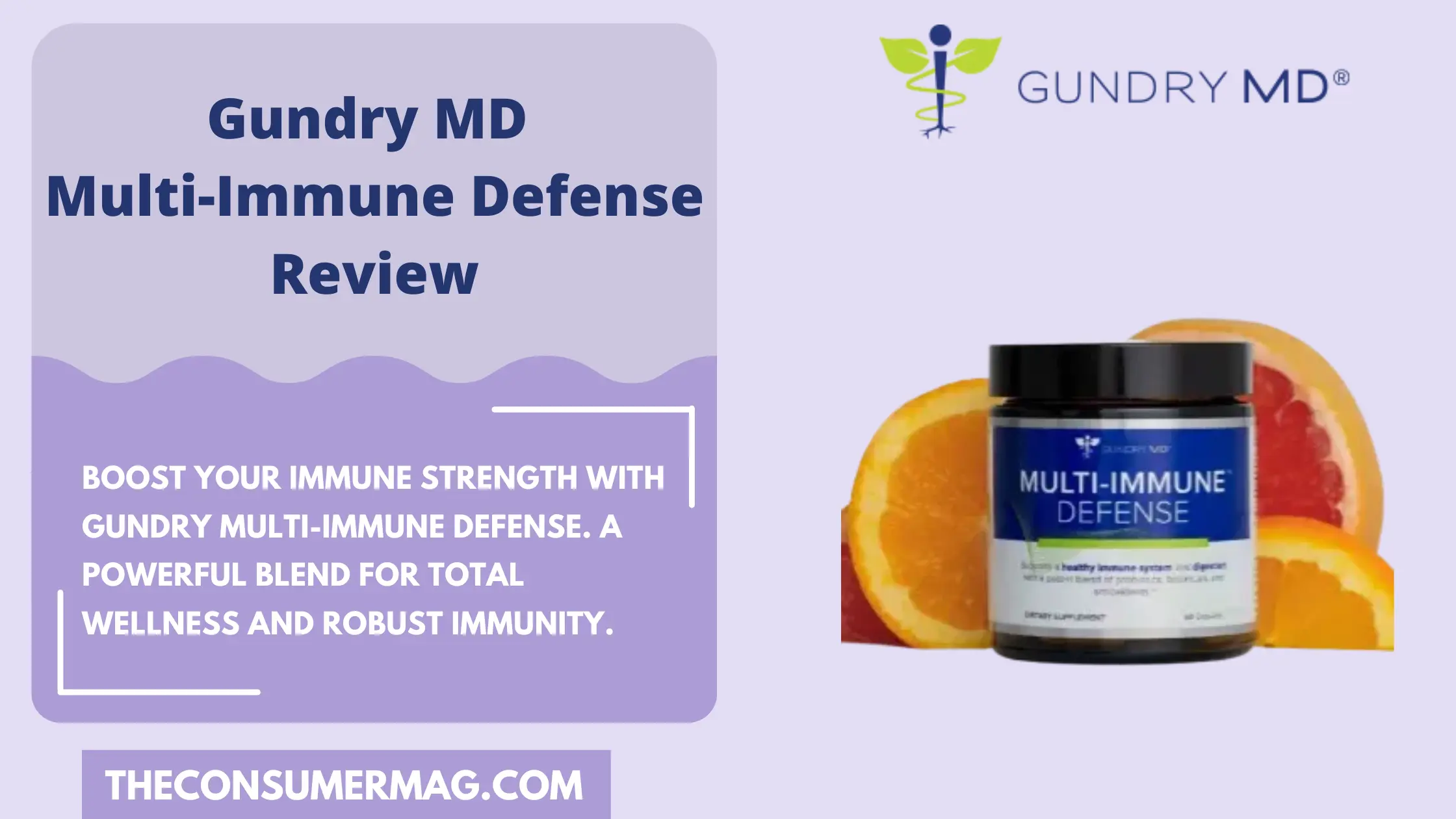 Multi-Immune Defense Review