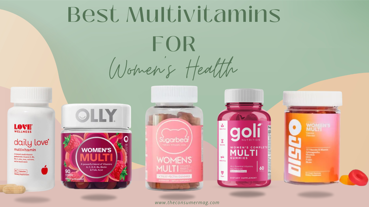 Radiant Living: Your Guide to 2024’s Top 5 Multivitamins For Women!
