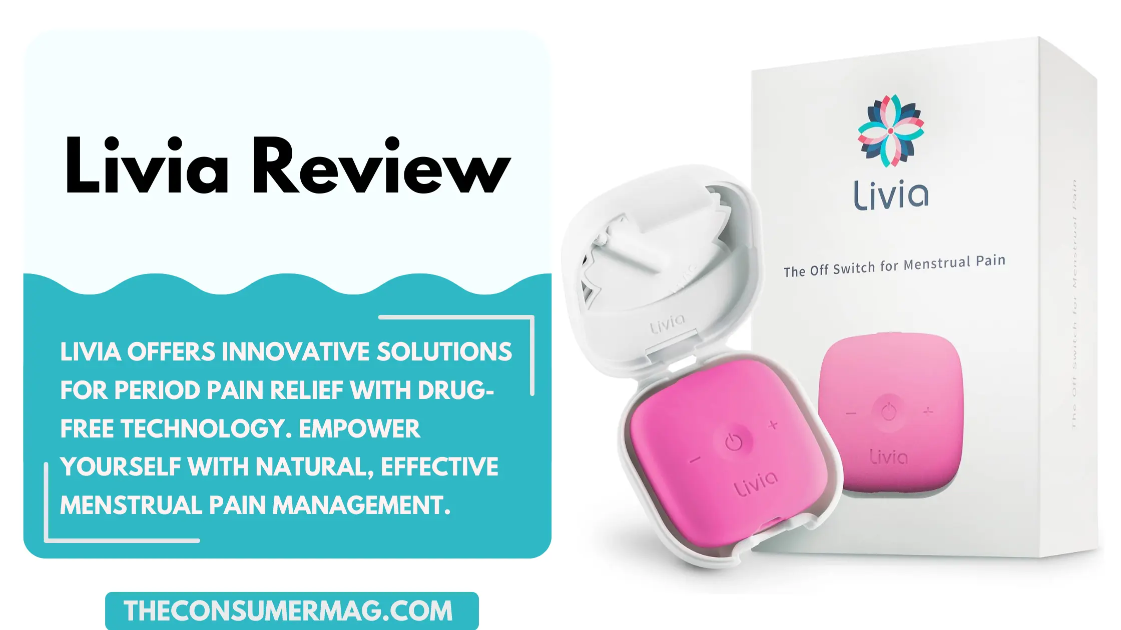 Livia : Period Pain Relief Device Review| Read All Livia Period Pain Reviews