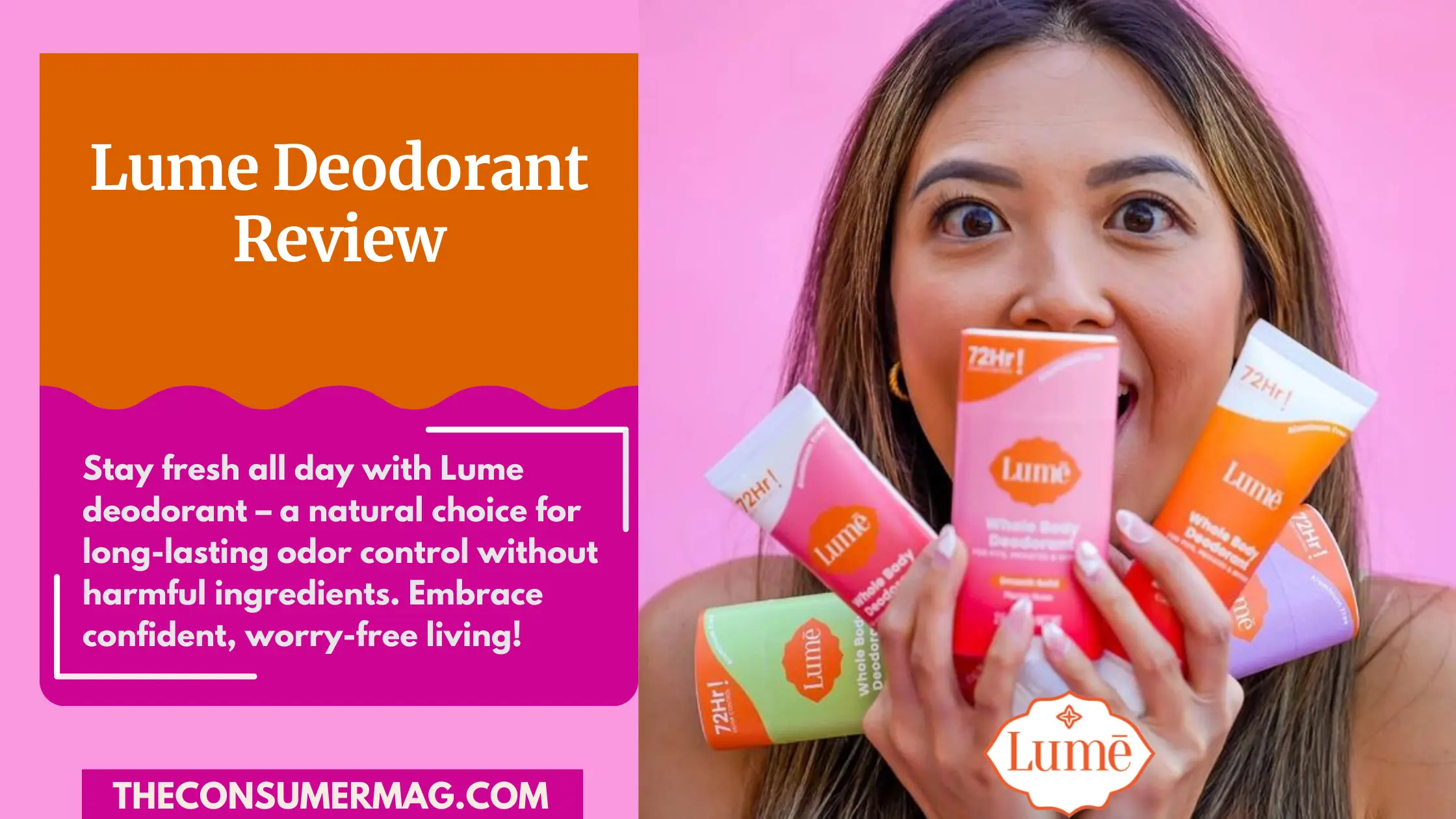 Lume Reviews 2023 | Read All Lume Deodorant Reviews