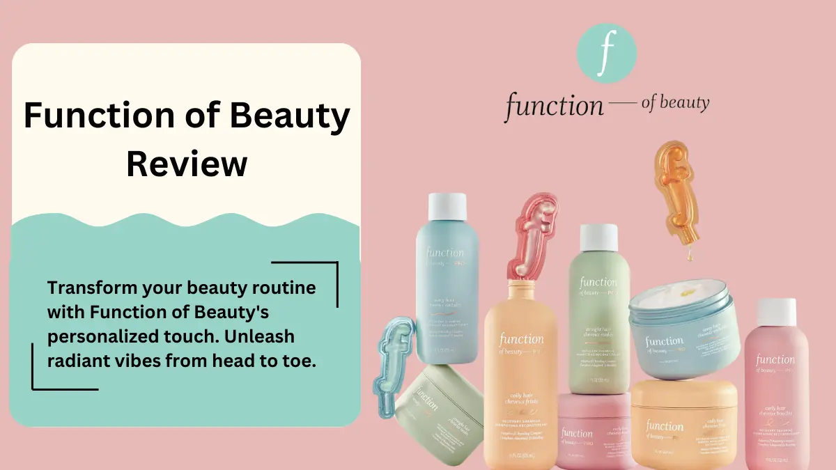 Function Of Beauty Review: Elevating Your Hair, Skin, and Body Care