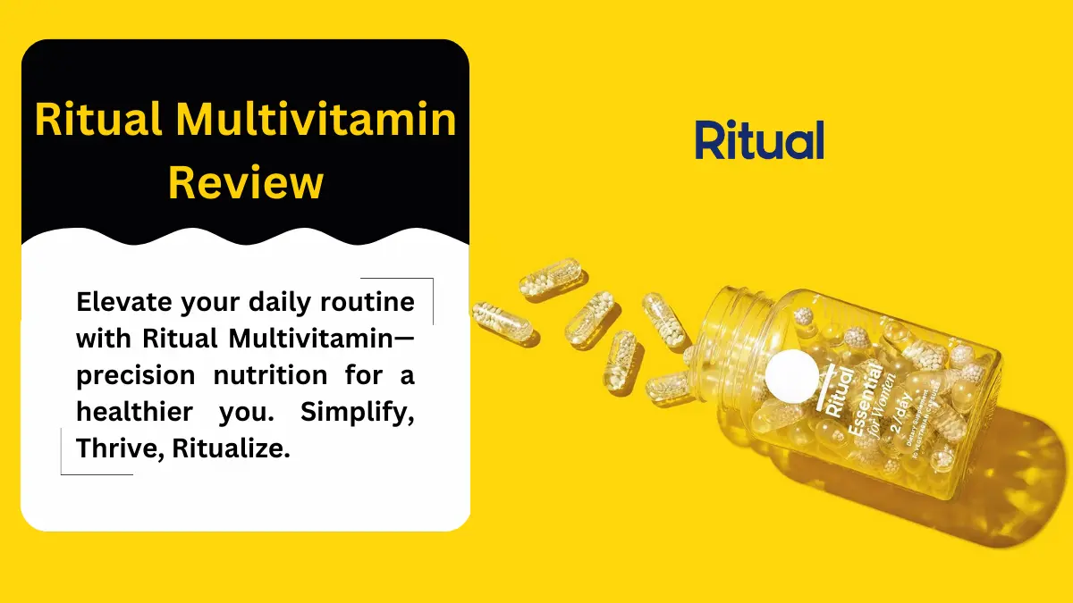 Ritual Multivitamin | Read Ritual Multivitamin Review 2024