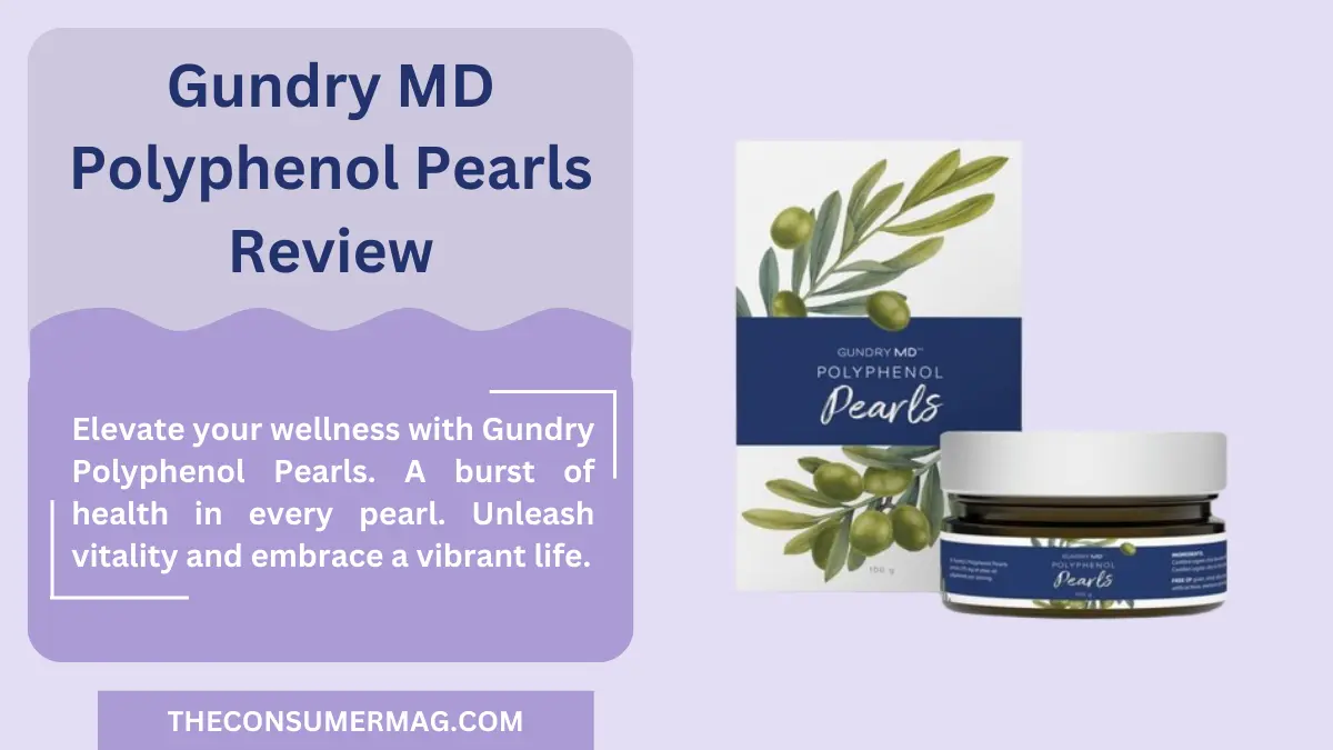 Gundry MD Polyphenol Pearls Review | Read All Polyphenol Pearls Reviews