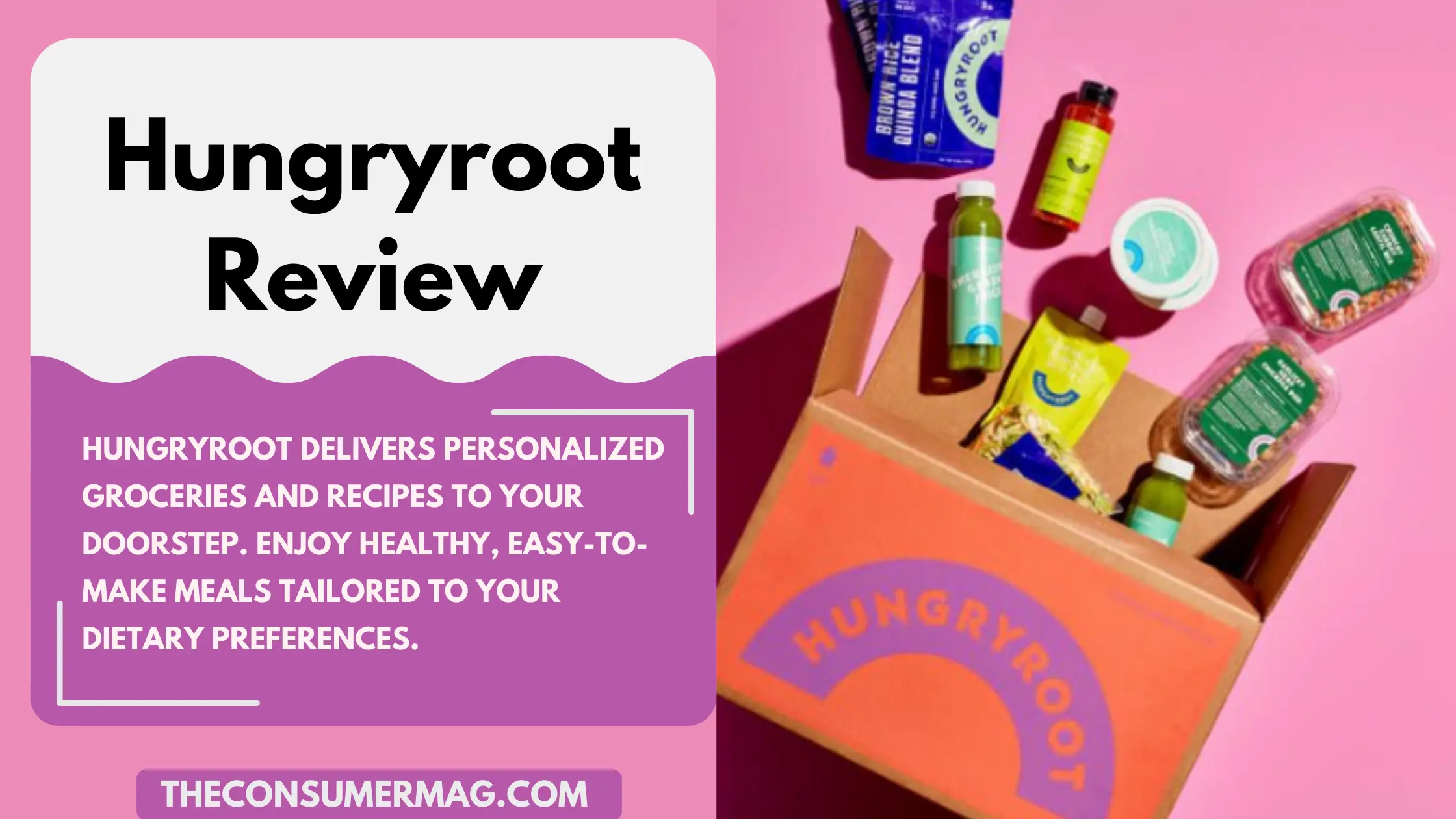 Hungryroot Review 2024: Read Hungryroot Review