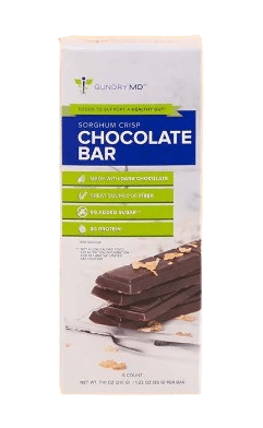 Sorghum Crisp Chocolate Bars Review
