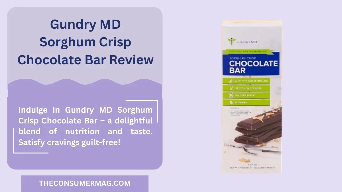 Sorghum Crisp Chocolate Bars Review | Read Sorghum Chocolate Bars Reviews