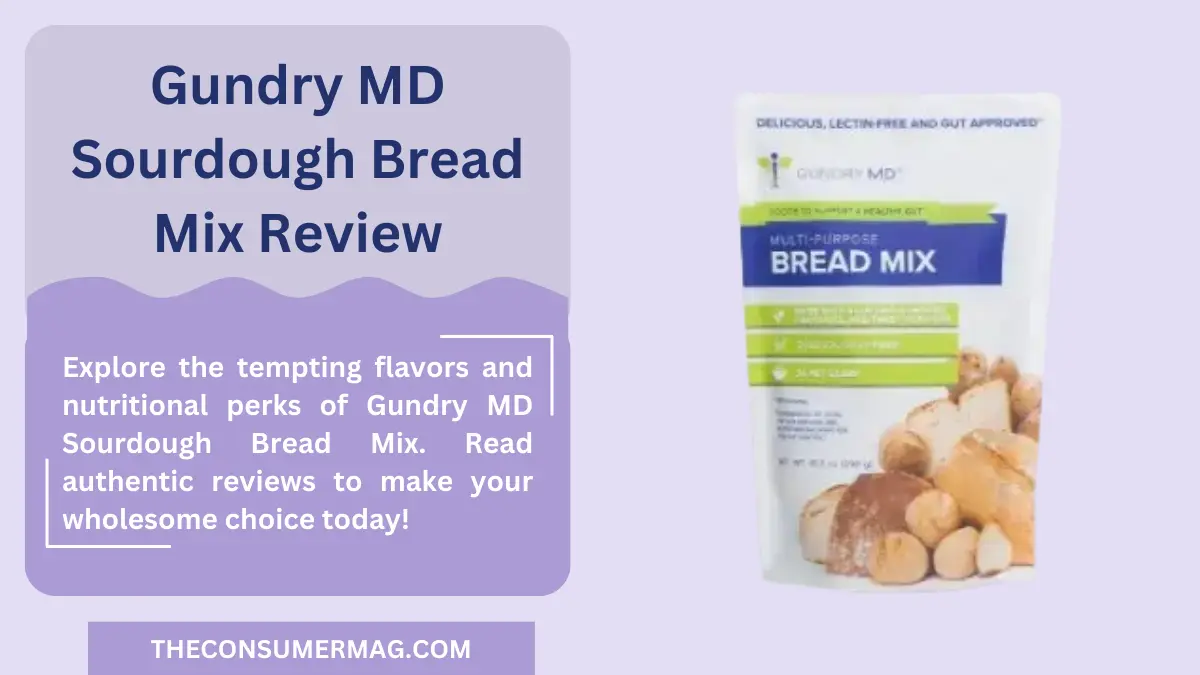 Sourdough Bread Mix Review