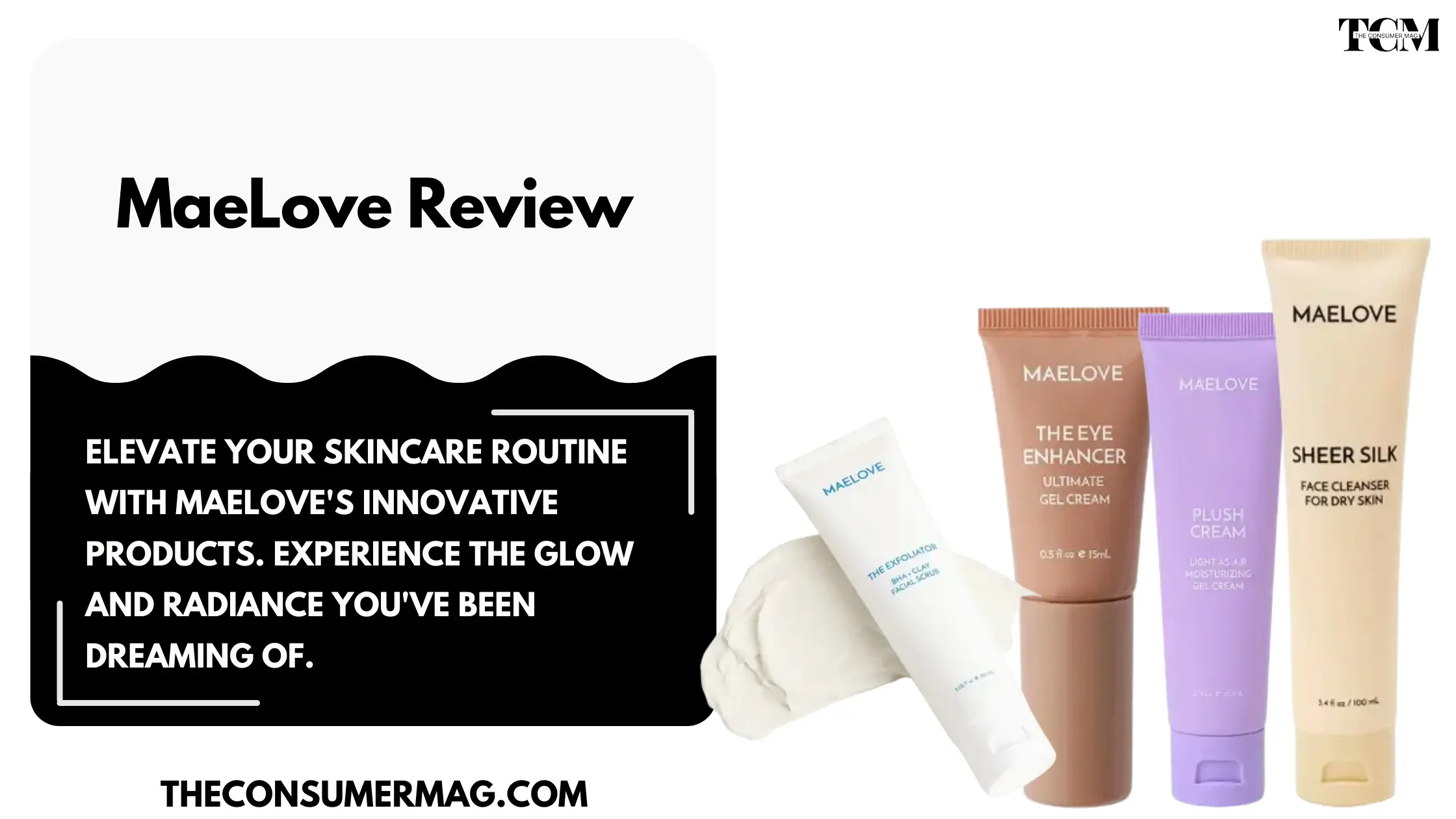 MaeLove Reviews: Daily Skincare Routine for Glowing Skin