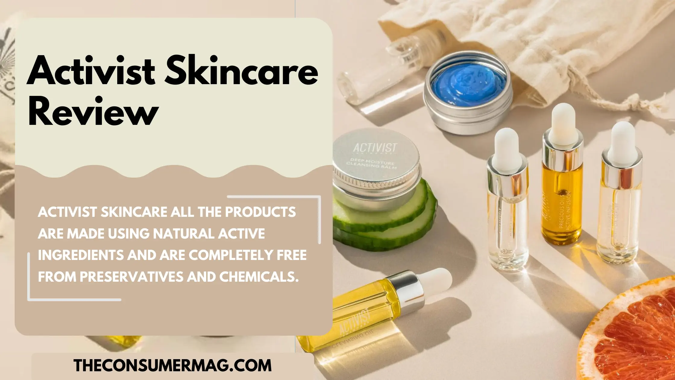 Activist Skincare Review 2024: Is it worth it?