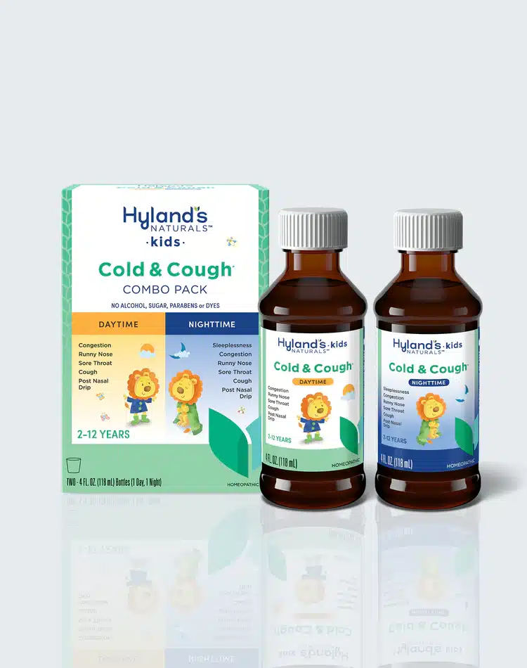 Hyland-s-Natural kids cold and cough
