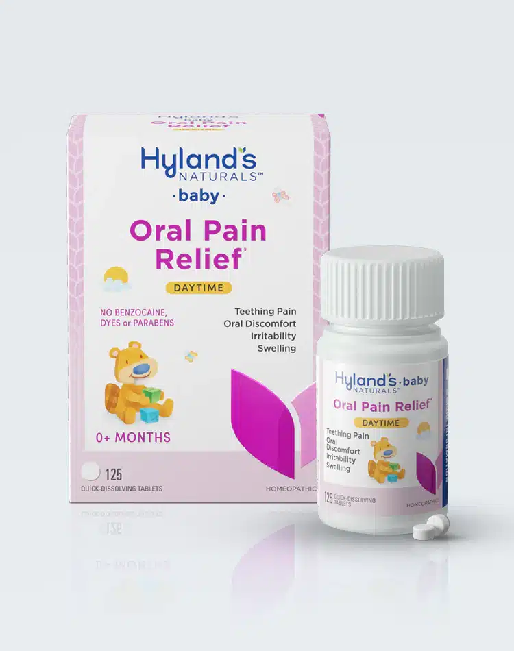 Hyland-s-Natural oral pain relief facts