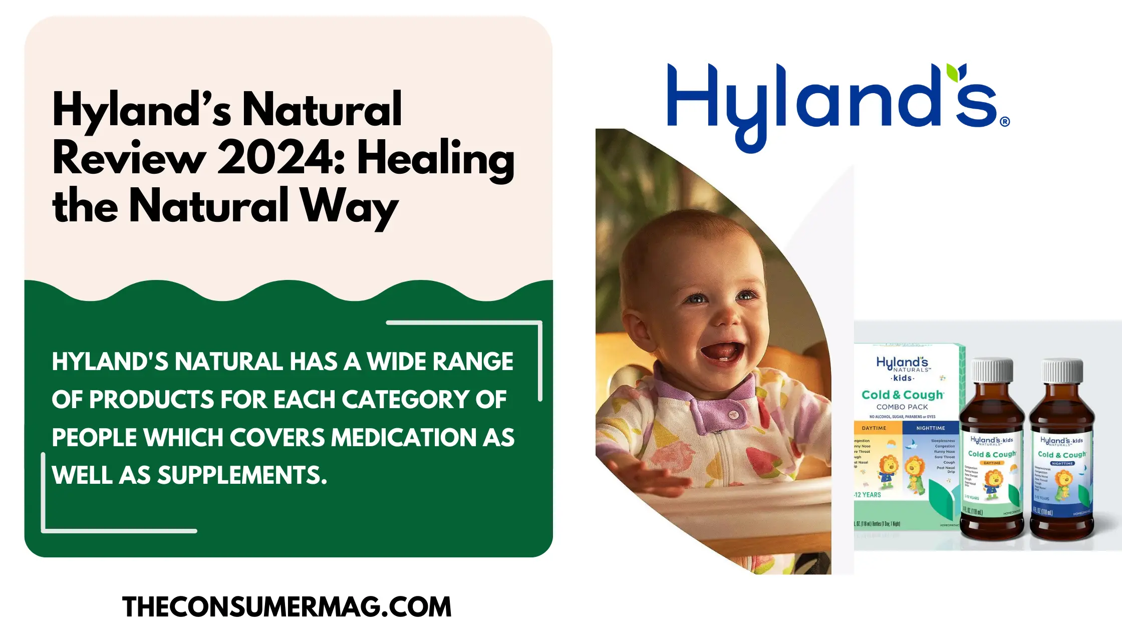 Hyland’s Natural Review 2024: Healing the Natural Way