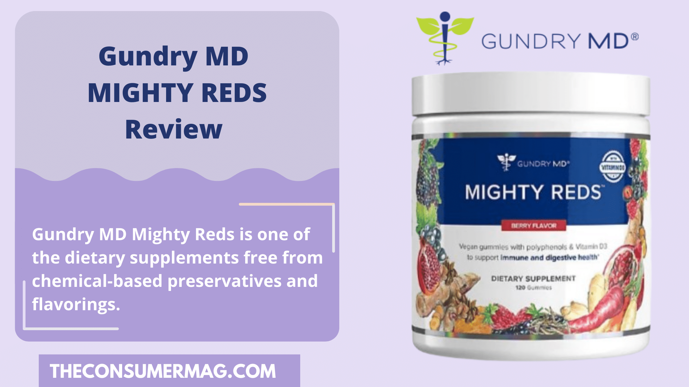 Gundry MD Mighty Reds Review | A Journey to Optimal Wellness