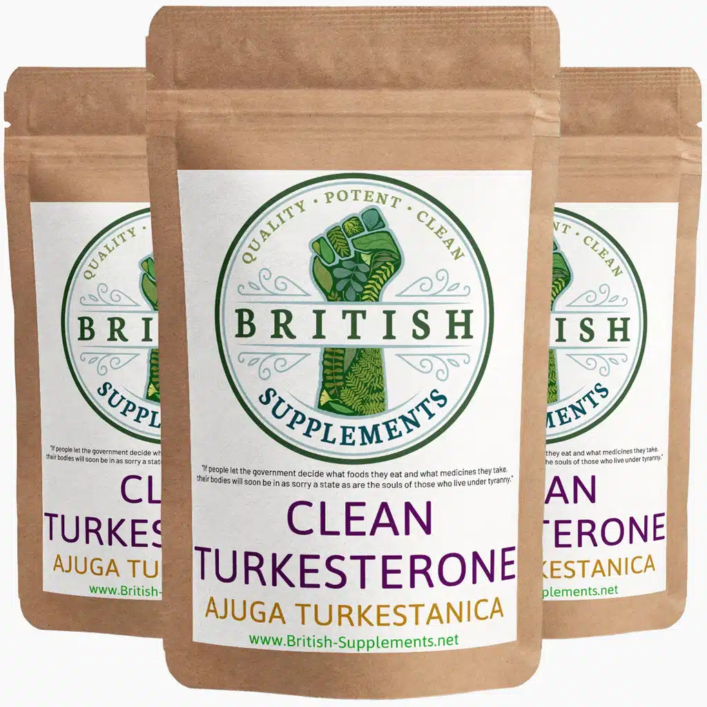 British Supplements CLEAN TURKESTERONE 