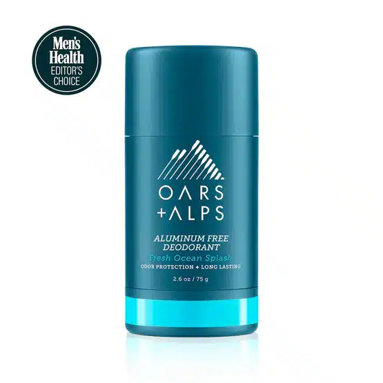 Oars and Alps: Aluminum-Free Deodorant 
