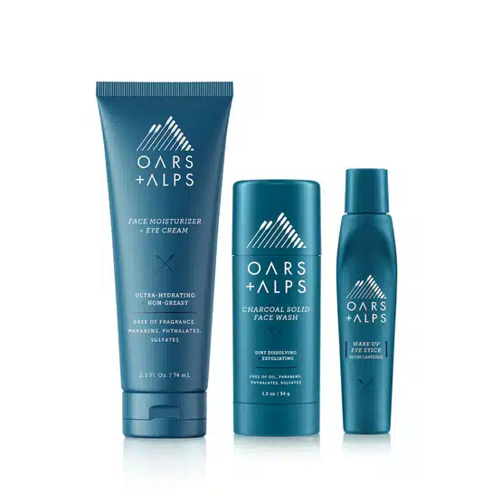 Oars and Alps Face Essentials Gift Kit