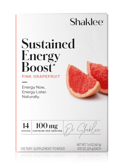 Shaklee Sustained Energy Boost