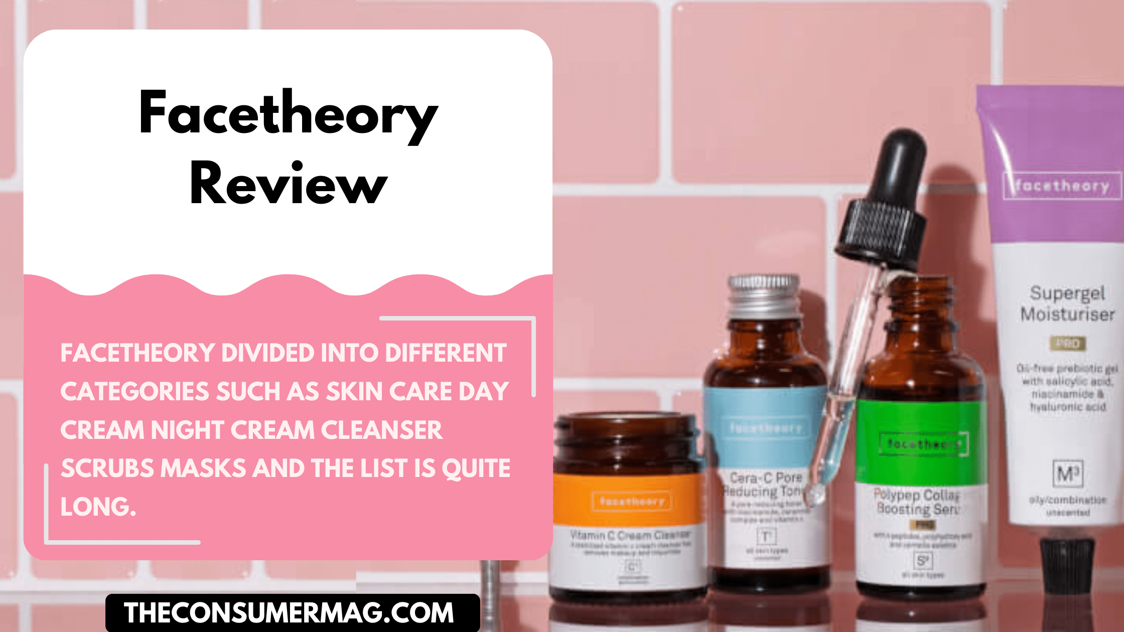 Facetheory Skincare Review 2024 | Read All Reviews