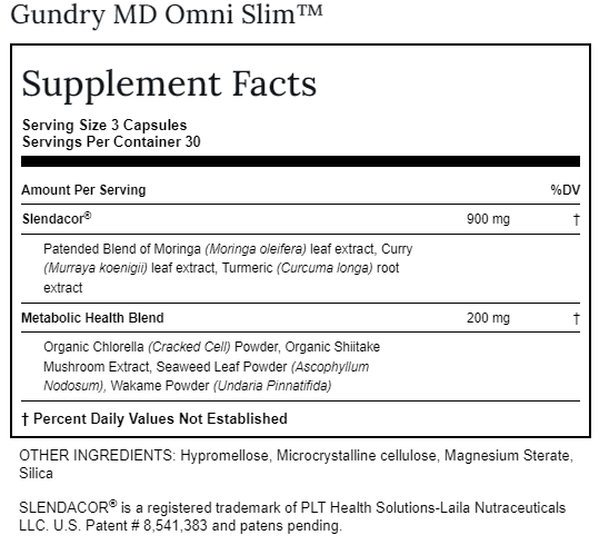 Supplement Facts