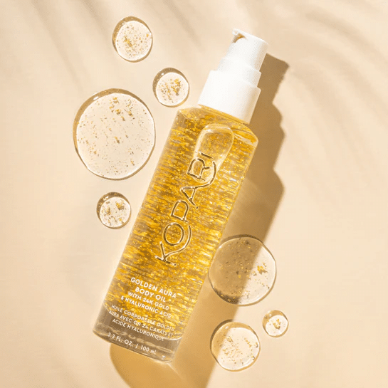 Golden Aura Body Oil